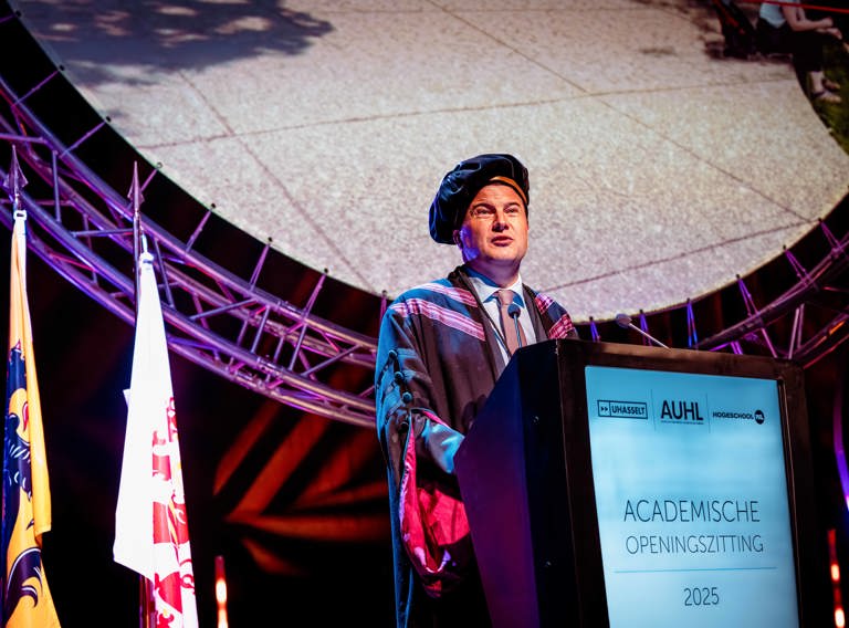 Bernard Vanheusden Academische Openingszitting