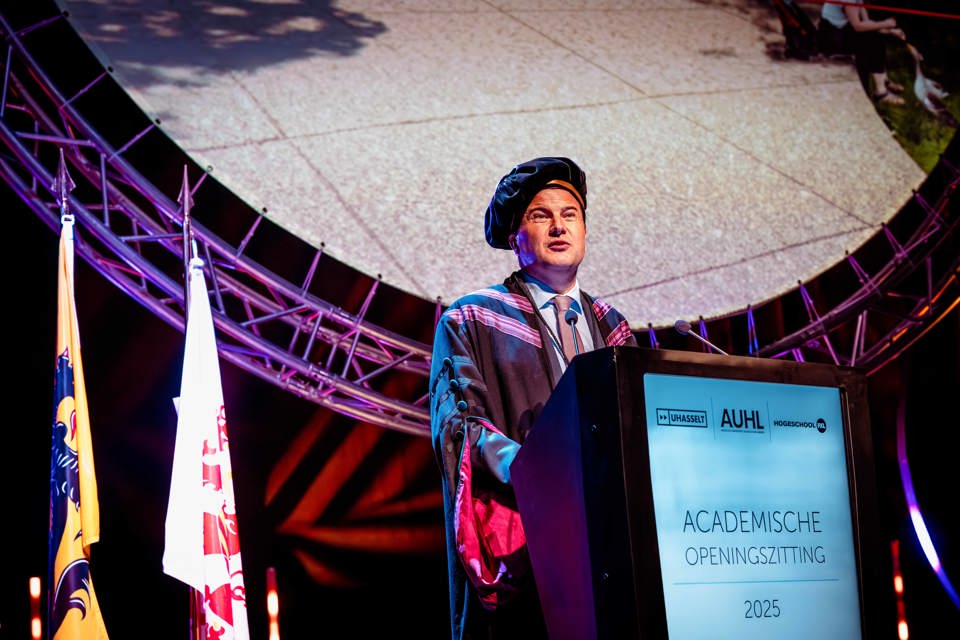 Bernard Vanheusden Academische Openingszitting