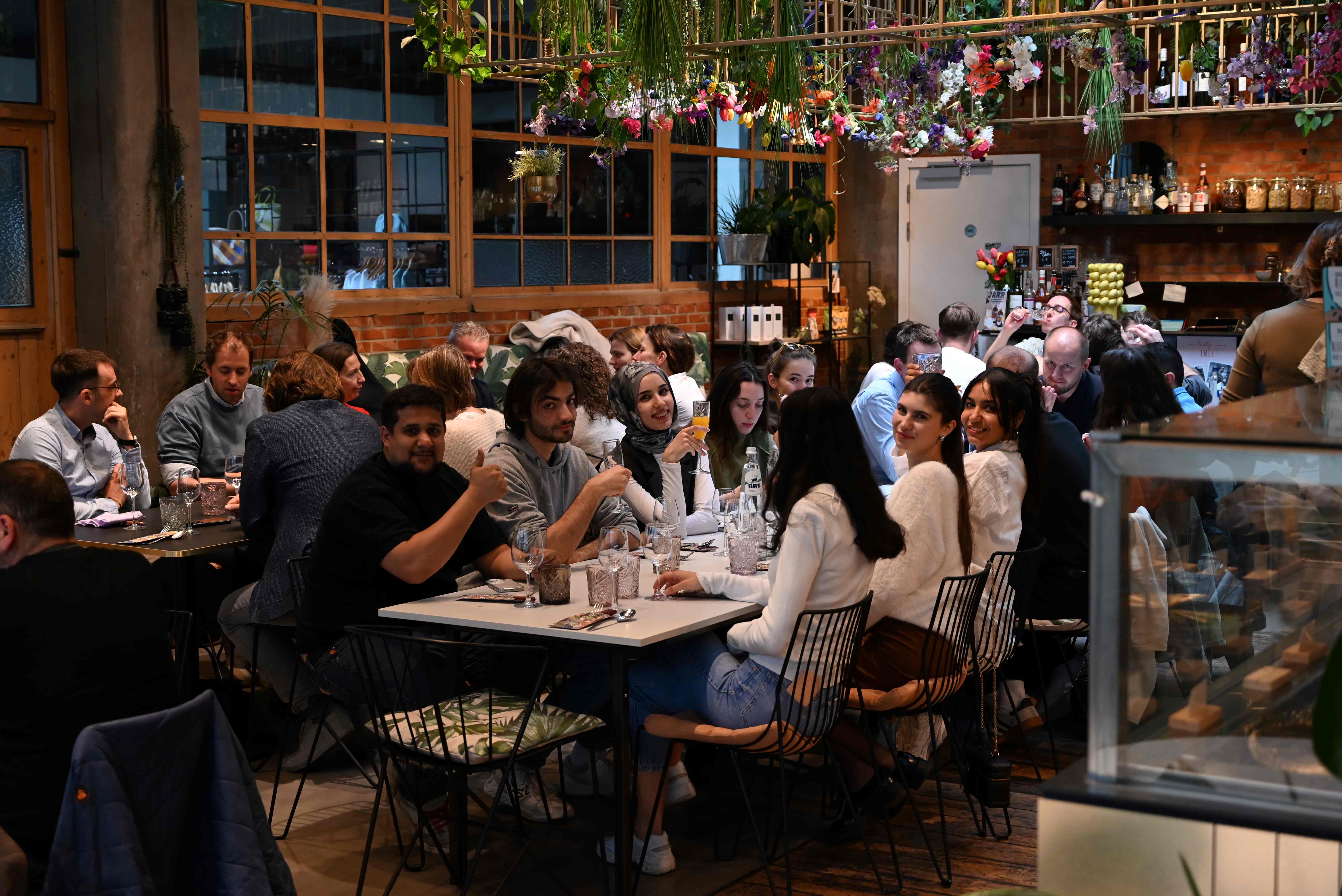 CEAD2025 Dinner Close Up