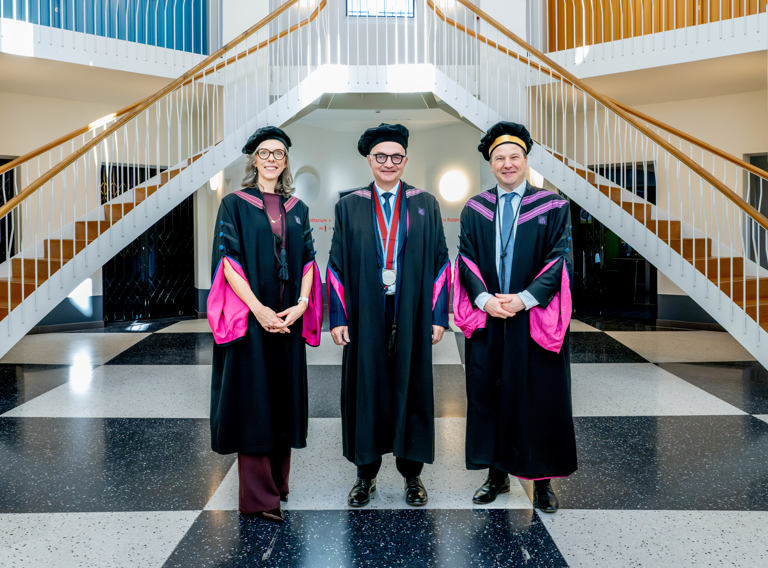 Marlies Van Bael, Luc Van Den Hove, Bernard Vanheusden