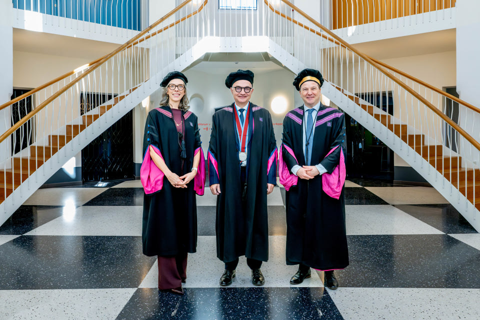 Marlies Van Bael, Luc Van Den Hove, Bernard Vanheusden