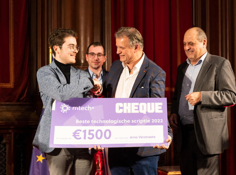 Arno Verstraete mtech