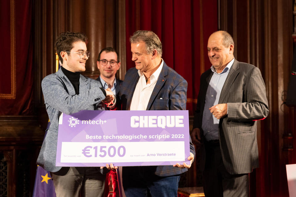 Arno Verstraete mtech