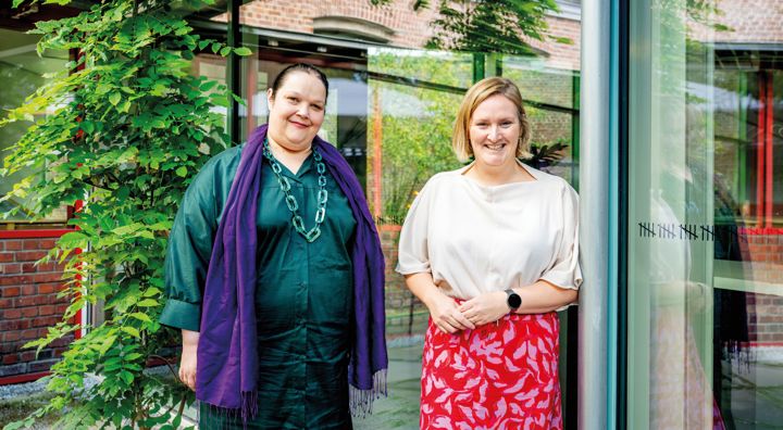 Annelies Krieken En Lien Mampaey2
