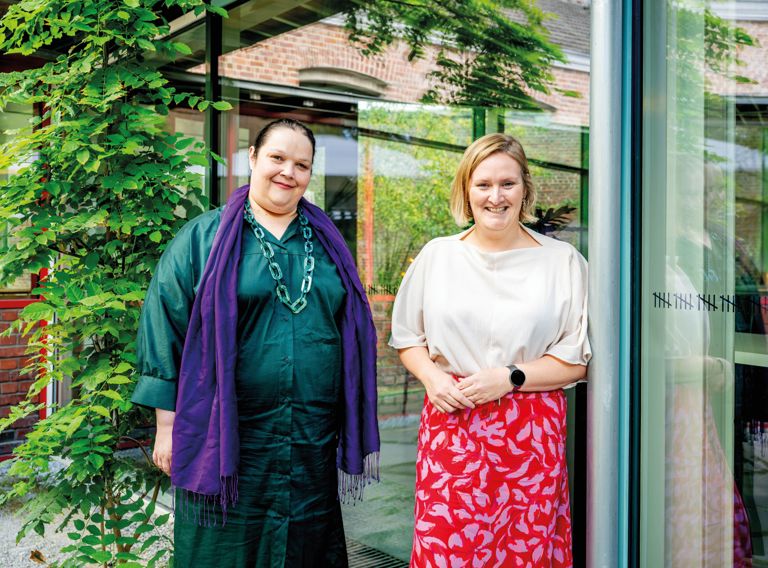 Annelies Krieken En Lien Mampaey2