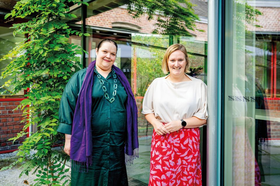 Annelies Krieken En Lien Mampaey2