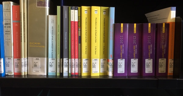 Book Collection Law Library | Classification Codes- UHasselt