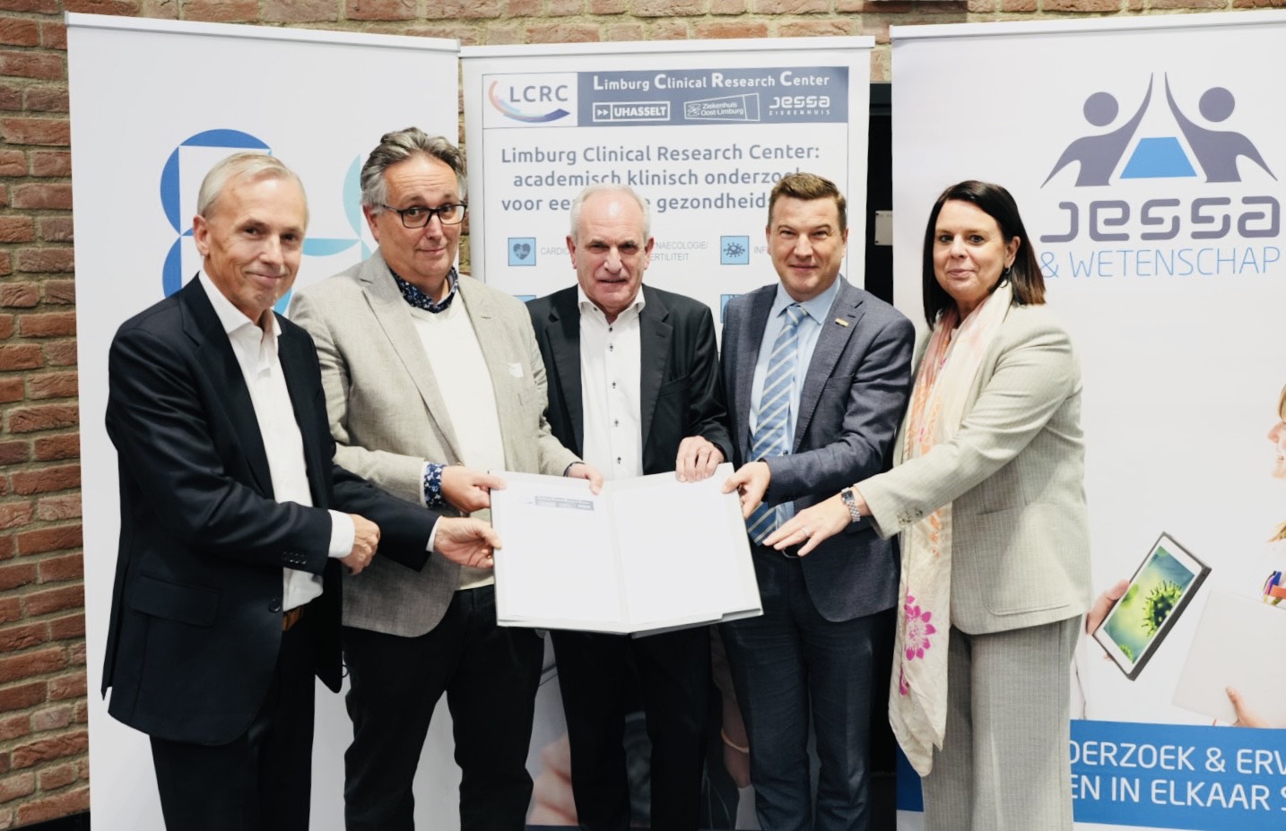 Herondertekening LCRC