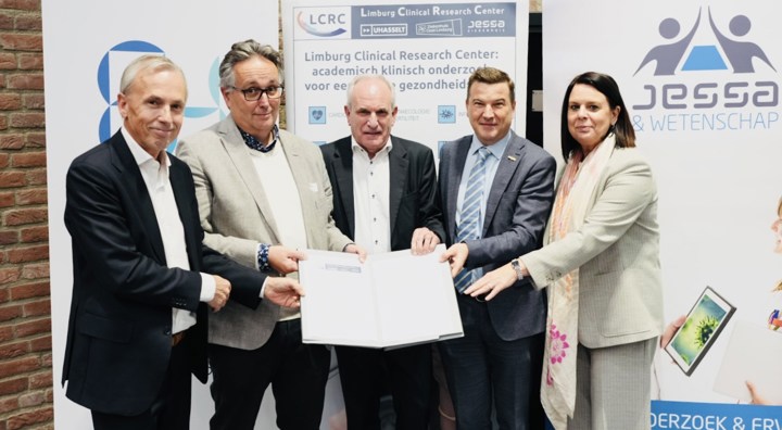 Herondertekening LCRC