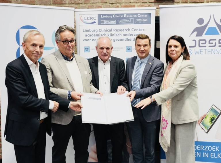 Herondertekening LCRC