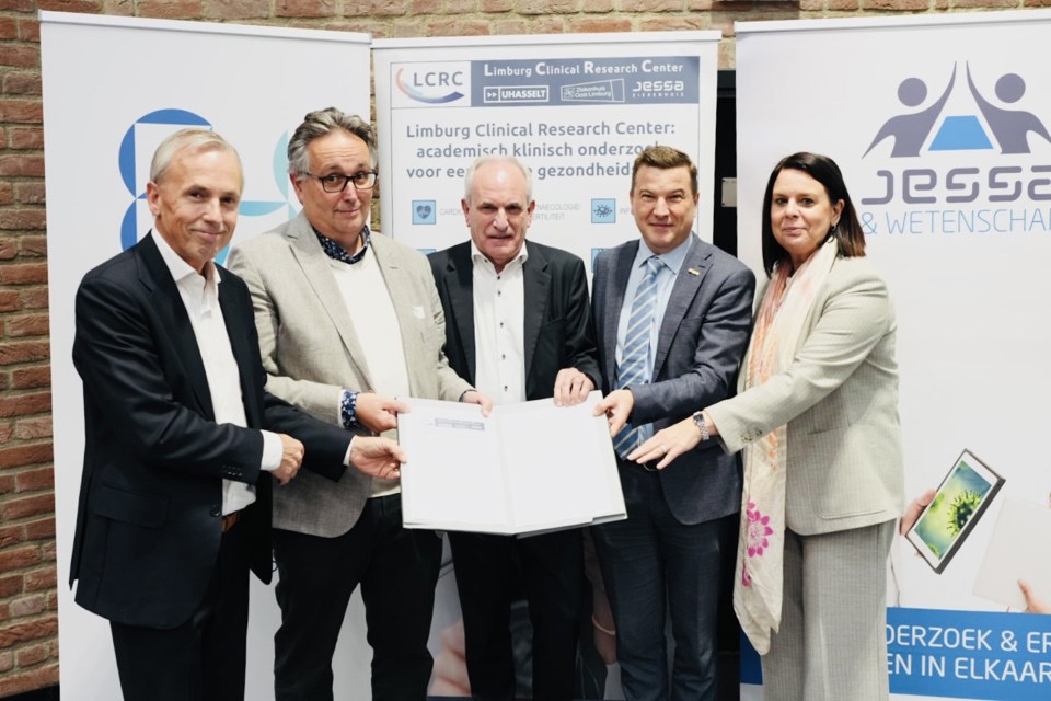 Herondertekening LCRC