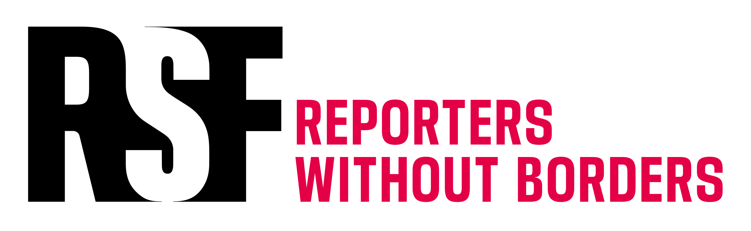 Logo Reporters Without Borders