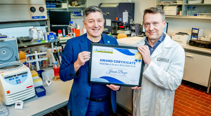 Joost Martens Stichting Stop Alzheimer Prof Dr Jeroen Bogie (1)