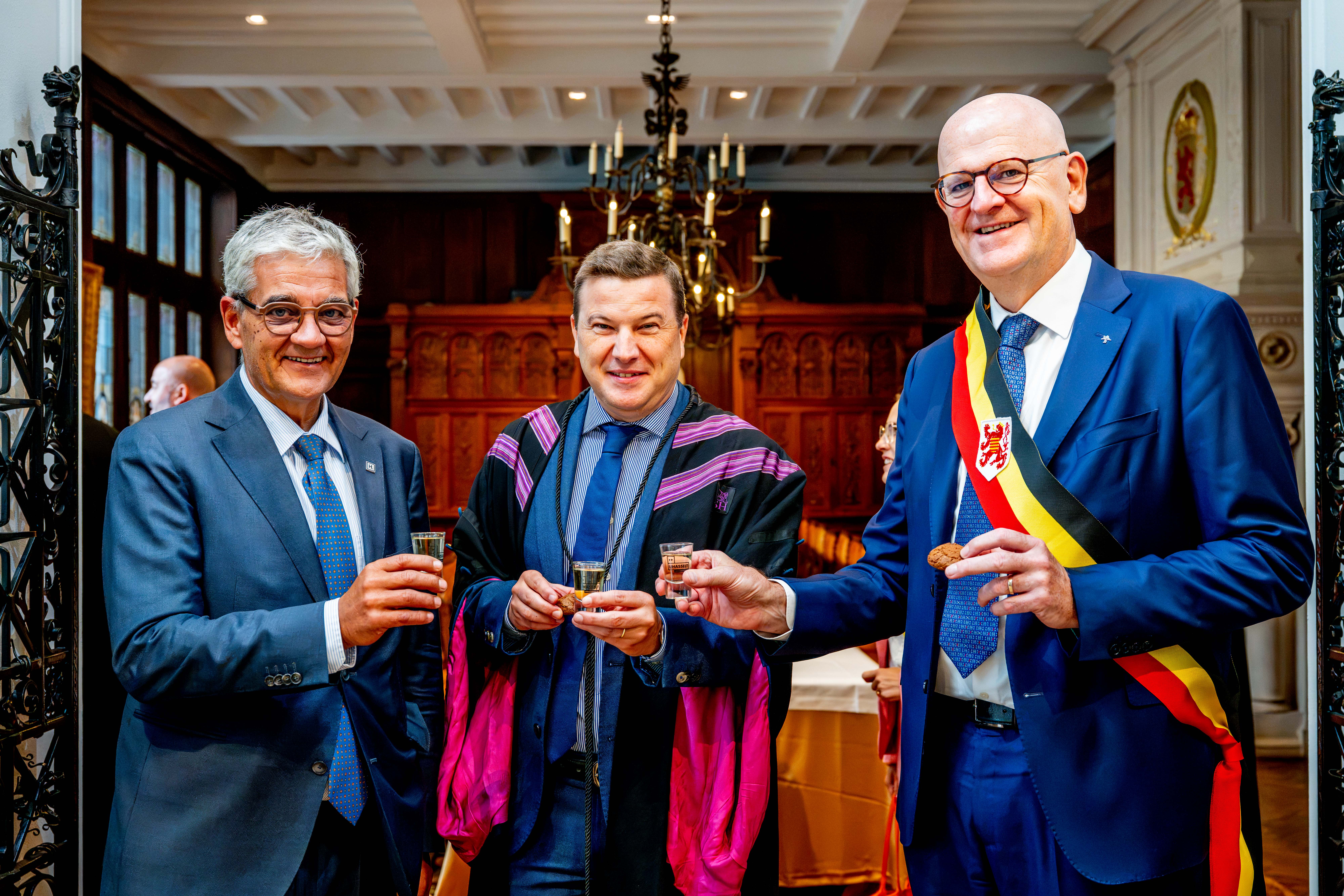 Steven Vandeput, Bernard Vanheusden, Jos Lantmeeters