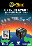 Return Event Oscarqube Poster