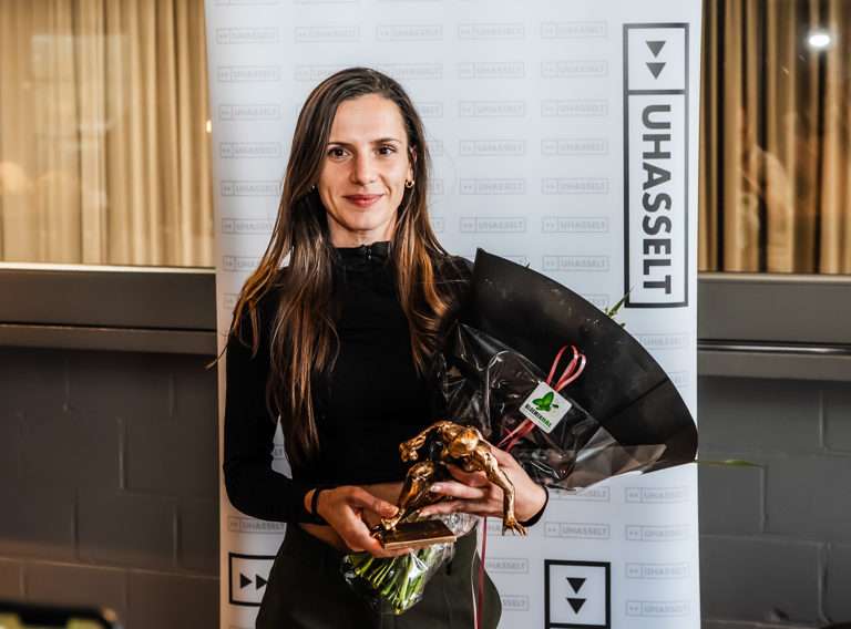 Hanne Desmet Prijs Beste Sportieve Universiteitsstudent