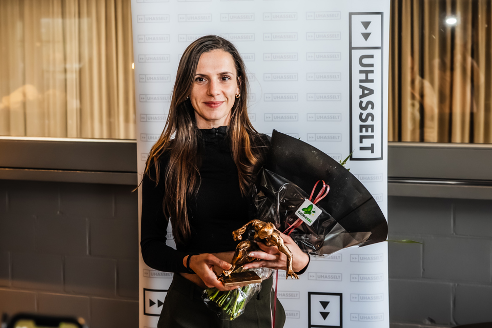 Hanne Desmet Prijs Beste Sportieve Universiteitsstudent