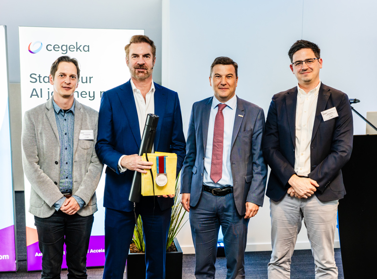 Spin Off Nascent CEO Ines Feytons Prof. Dr. Pieter Vandekerkhof Prof. Dr. Jelle Schepers