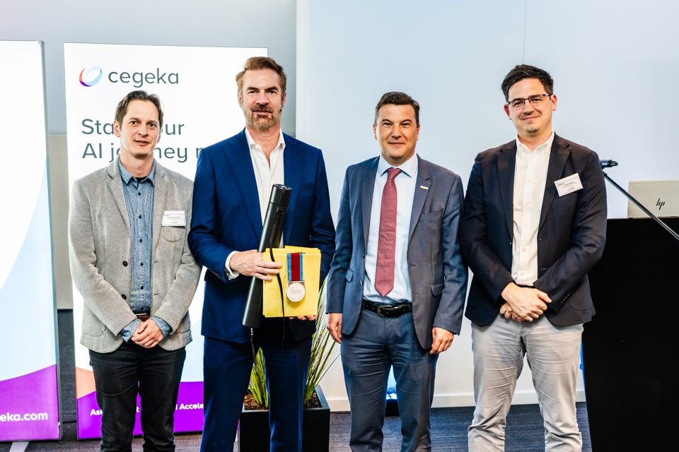 Spin Off Nascent CEO Ines Feytons Prof. Dr. Pieter Vandekerkhof Prof. Dr. Jelle Schepers