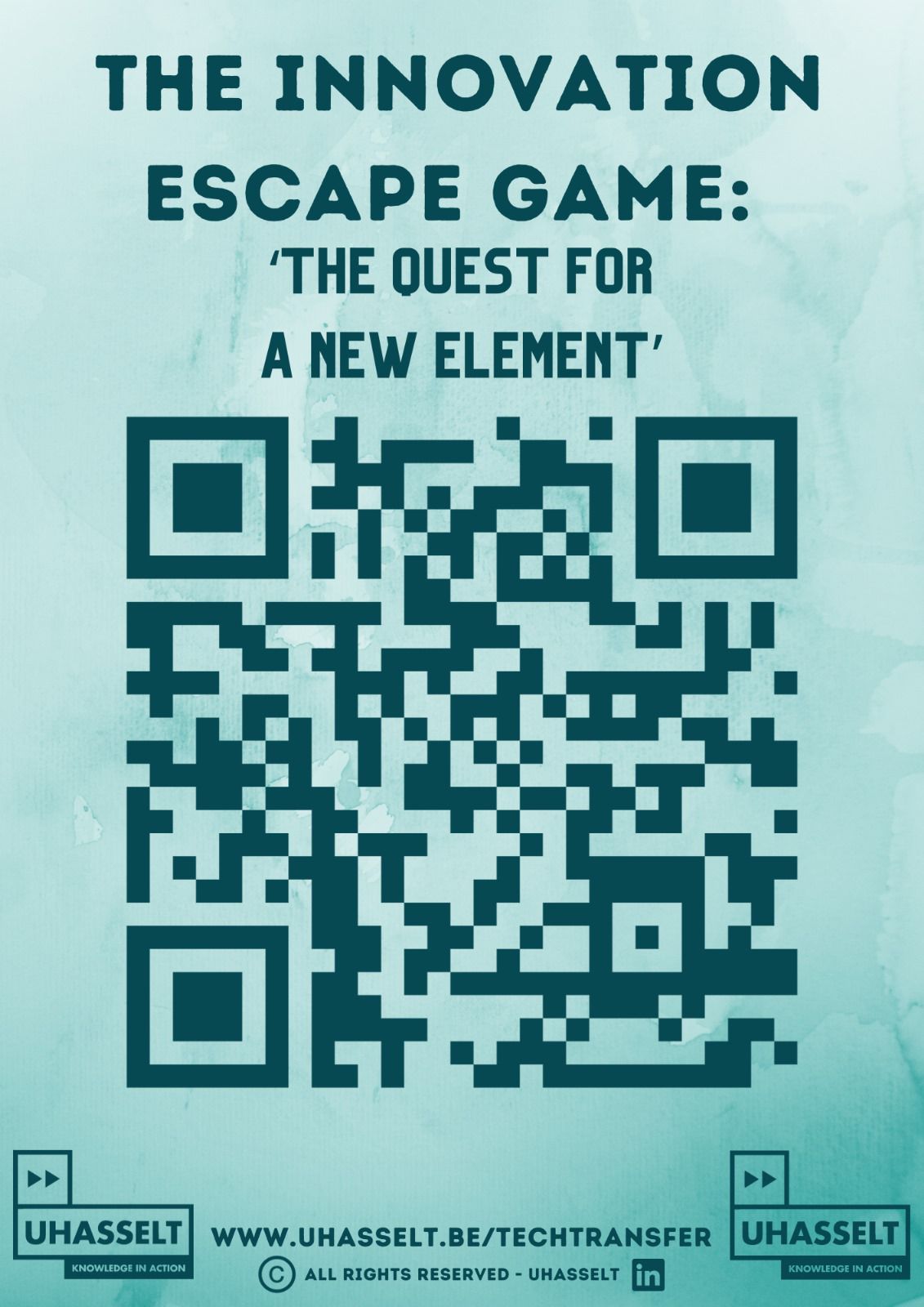 QR-code The Innovation Escape Game