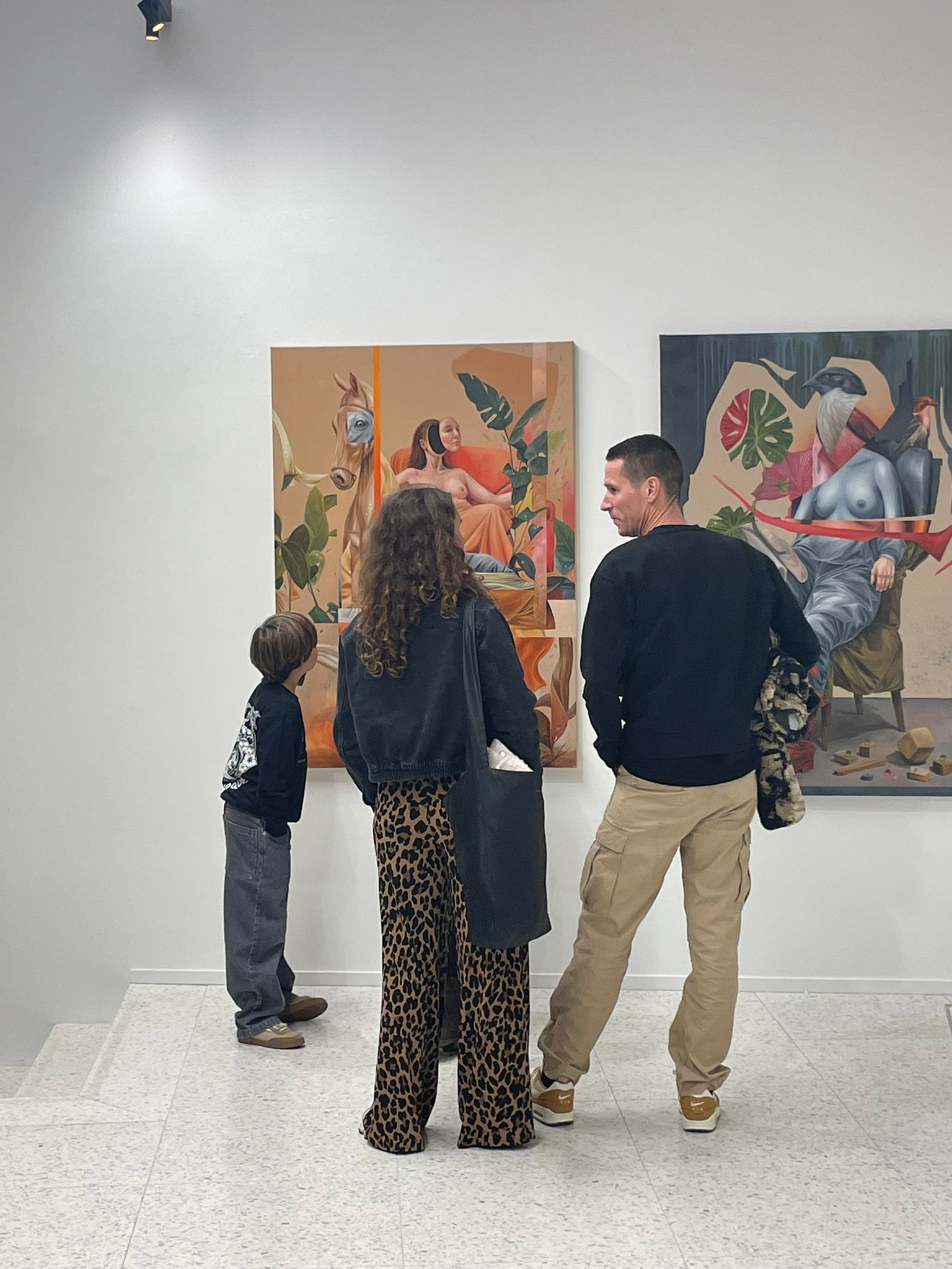 Crossing Borders Galerij Refugiehuis