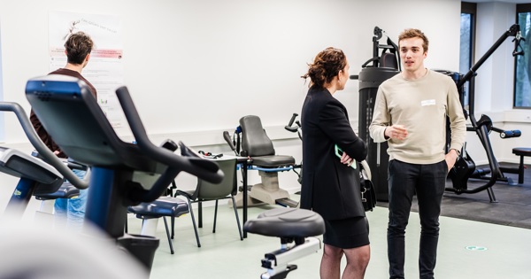 The Exercise Lab Exercise & Muscle Lab - UHasselt