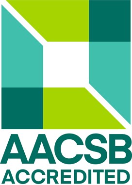 AACSB verticaal logo