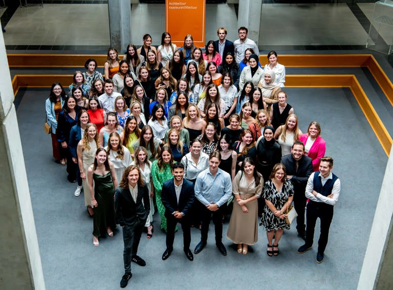 23 07 05 23 06 24 Proclamatie Bachelors Architectur En Interieurarchitectuur WEB 079