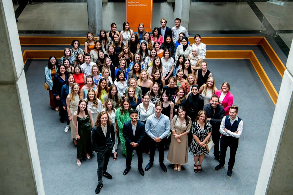 23 07 05 23 06 24 Proclamatie Bachelors Architectur En Interieurarchitectuur WEB 079