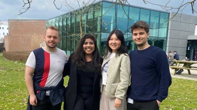 Phd Journey Welcome Back Lunch