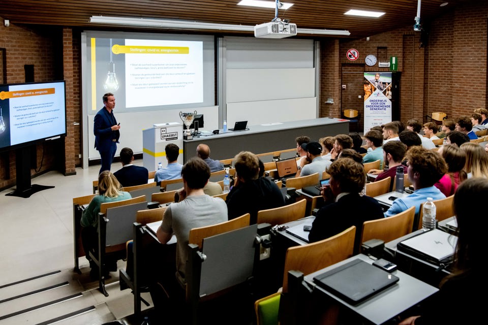 22 09 19 Openingscollege Ondernemerschap Gastlezing Minister Jo Brouns 008