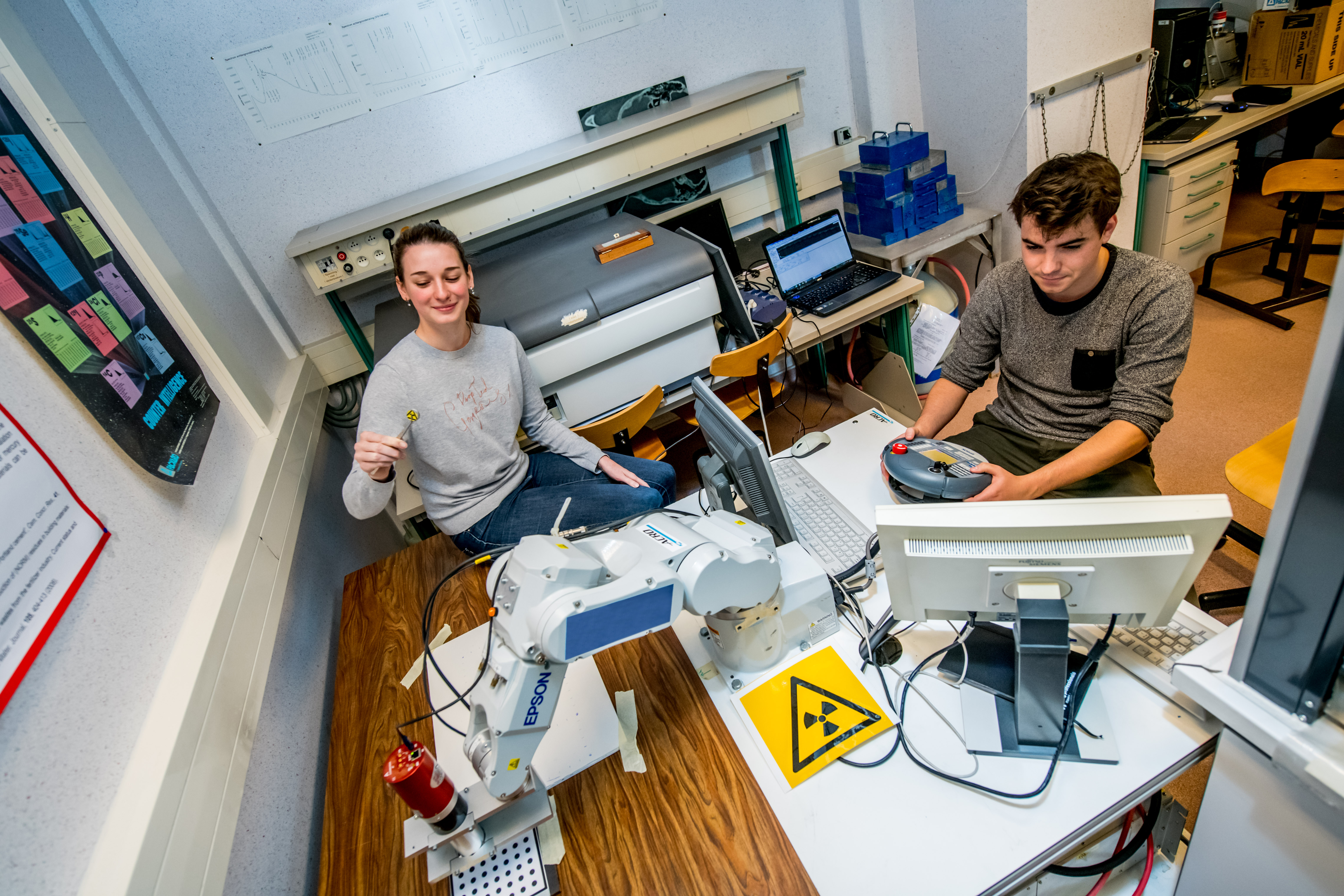 Training in radiation protection UHasselt