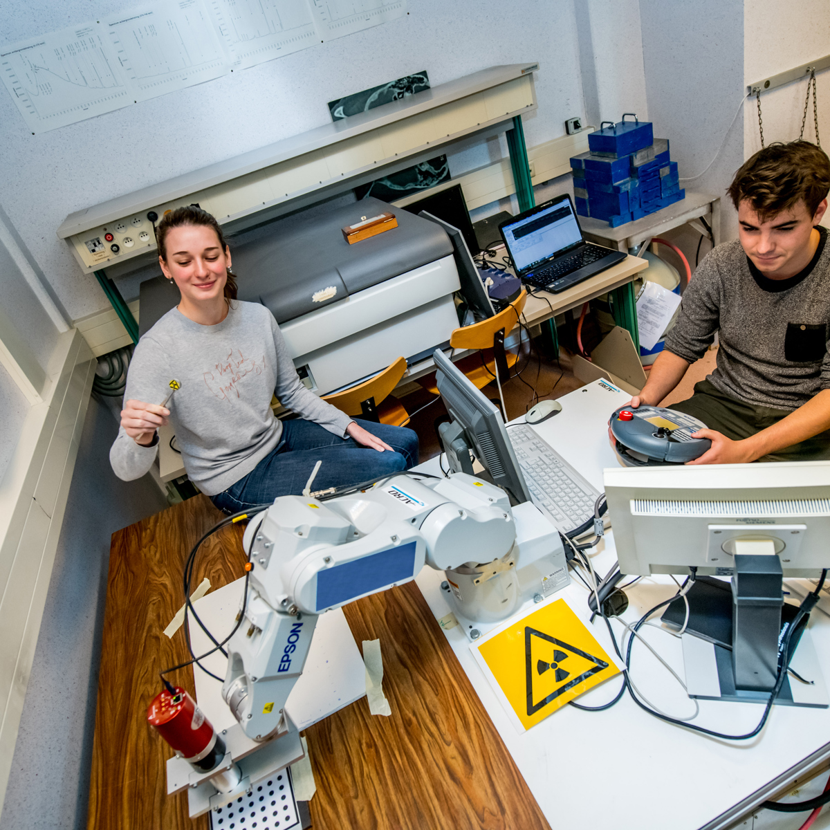 Training in radiation protection UHasselt