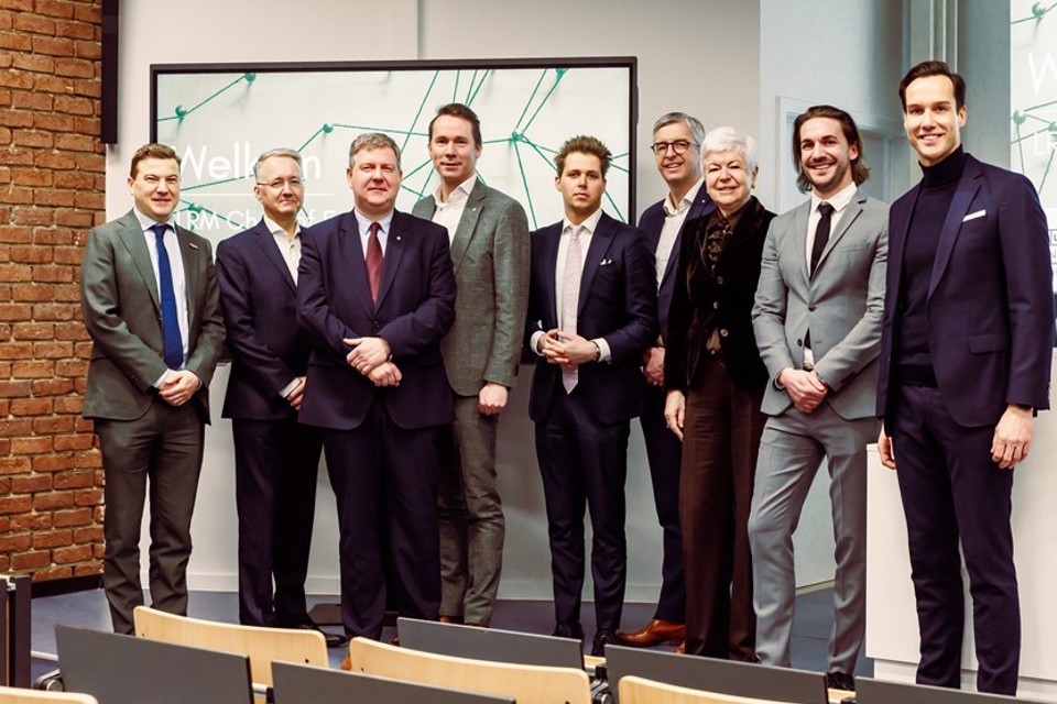 Lancering Leerstoel Lrm