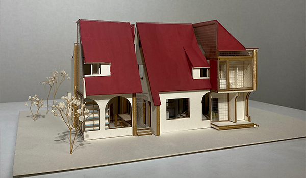Maquette Selvi