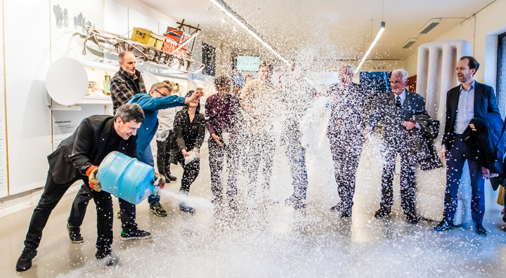 Opening Antarctica Expo Tony Van Autenboer