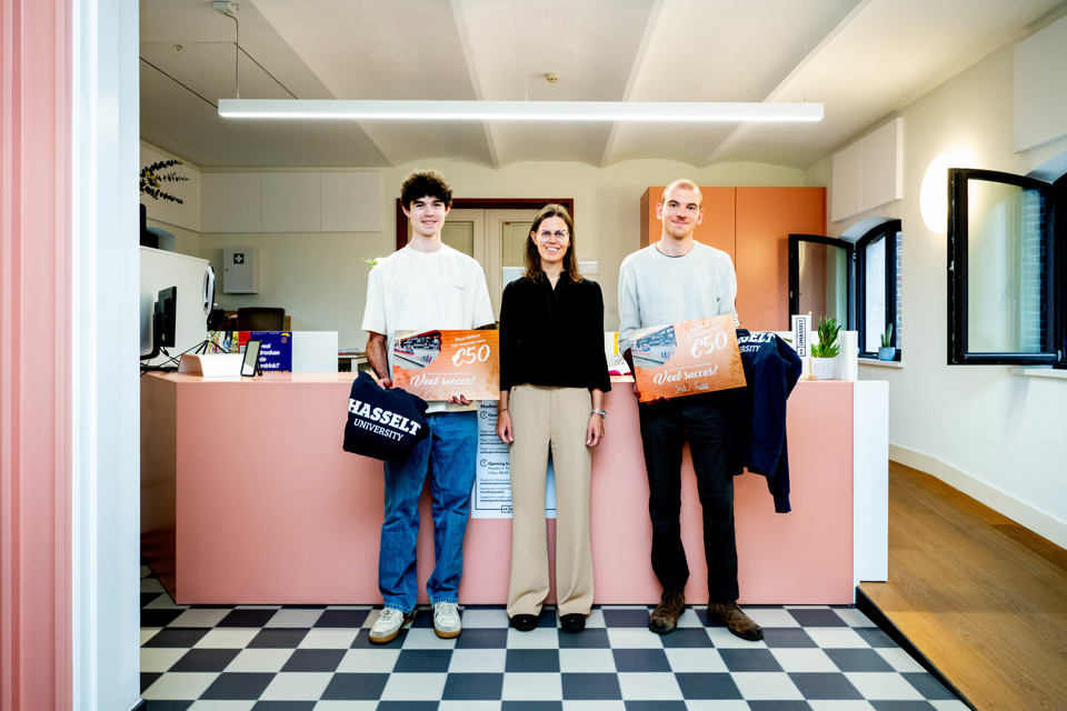 Eerste Inschrijvingen