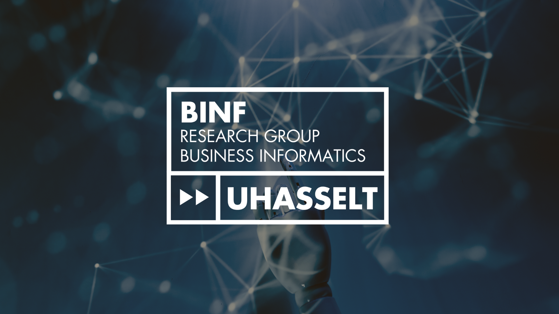 Explainable AI UHasselt