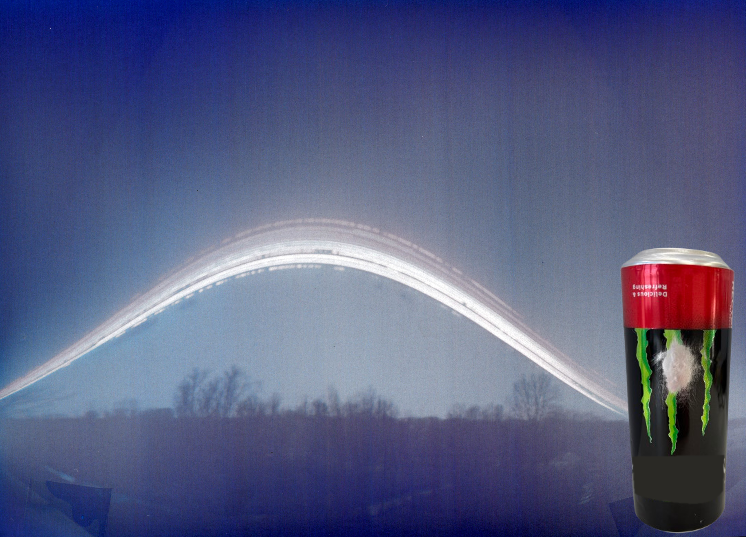 Solargraph met opstelling