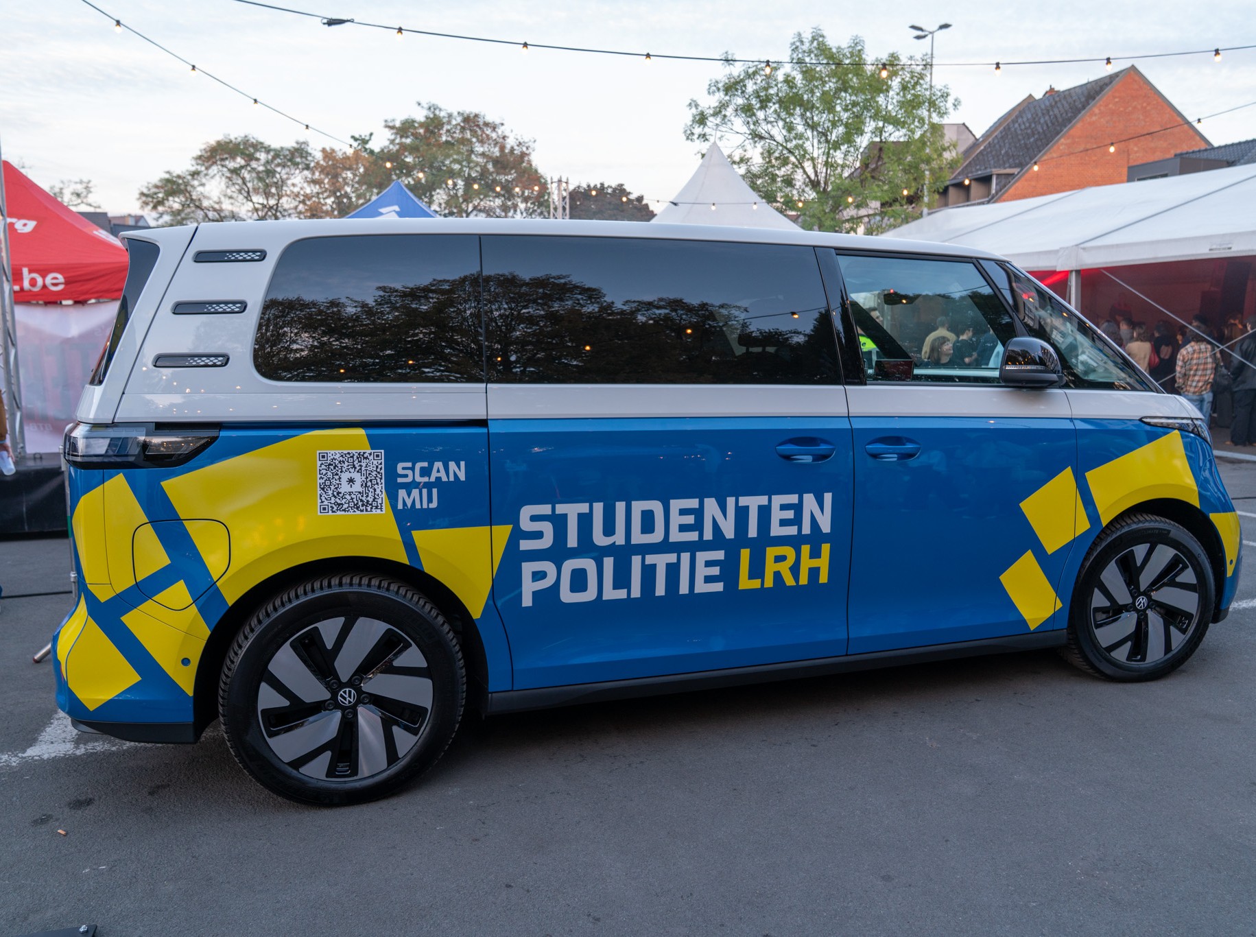 Persmoment Studentenbuzz