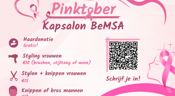 Pinktober Schermen