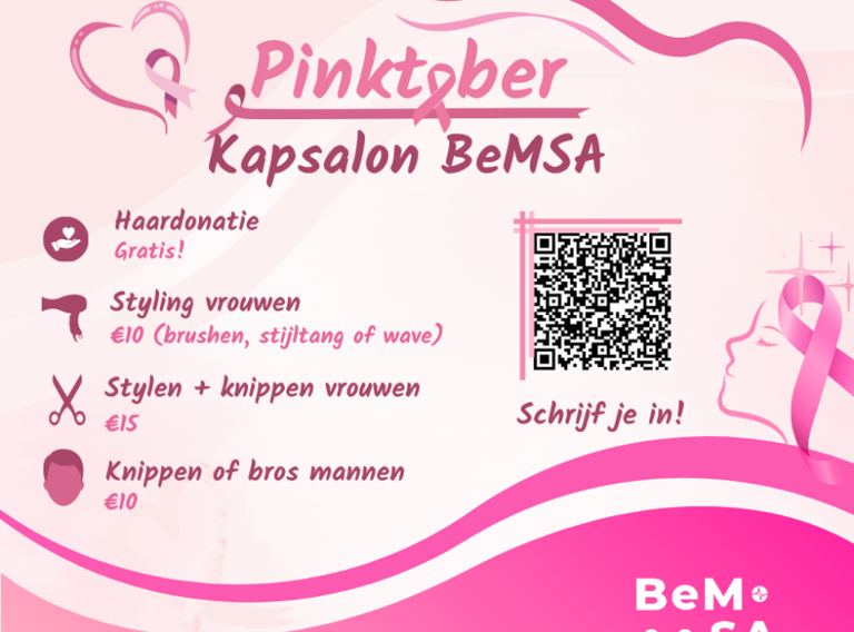 Pinktober Schermen