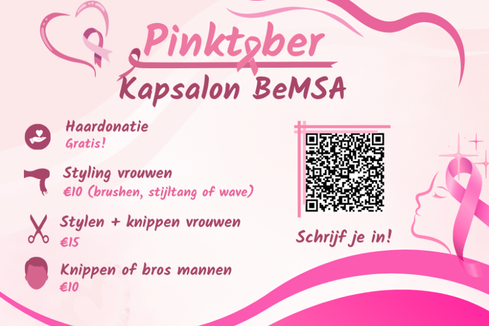 Pinktober Schermen