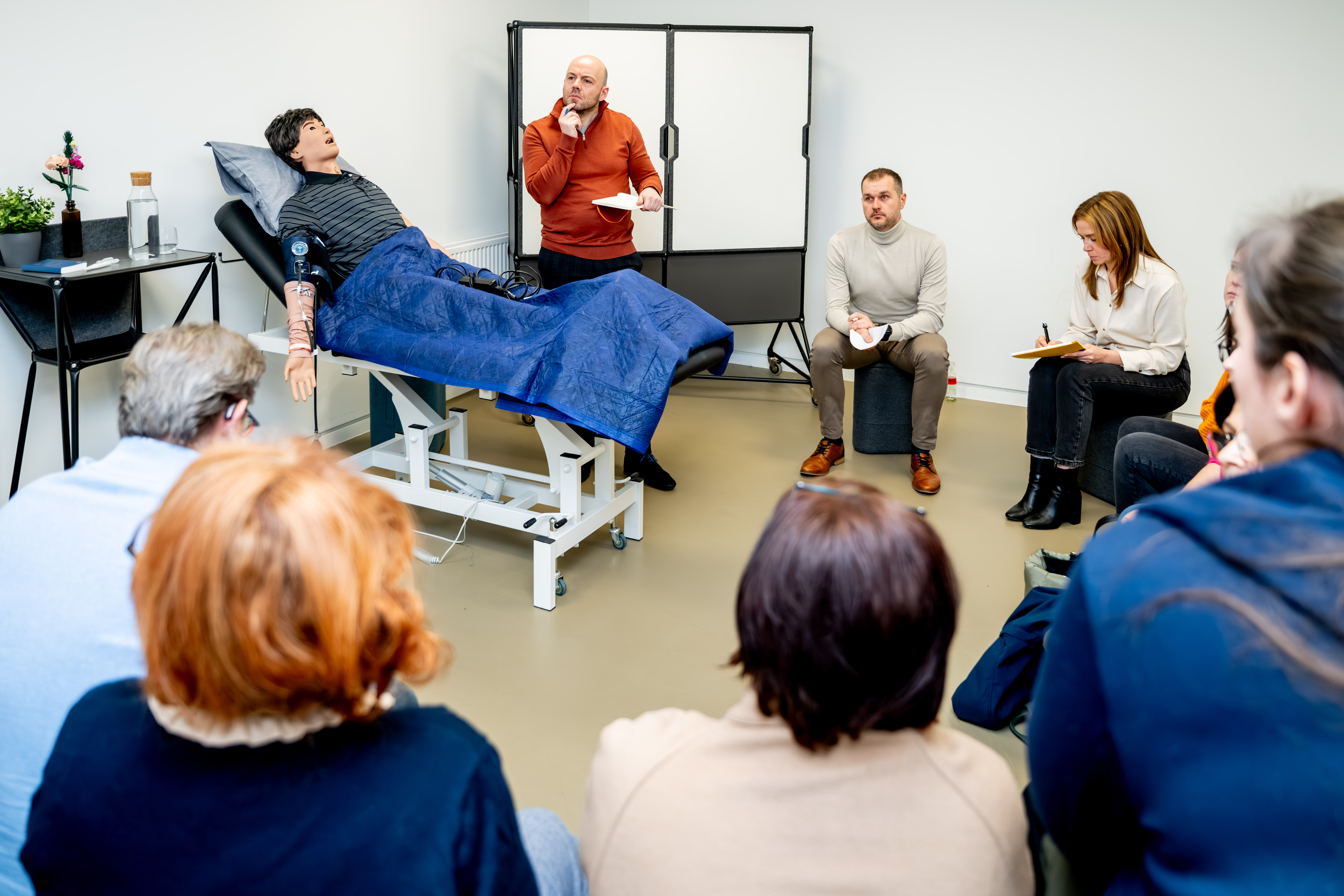 26 02 05 Think3 Symposium Rond Organisatie Verpleegkundig Beroep 005