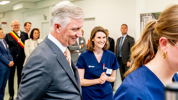25 06 04 Koning Filip Bezoekt Health Campus 064