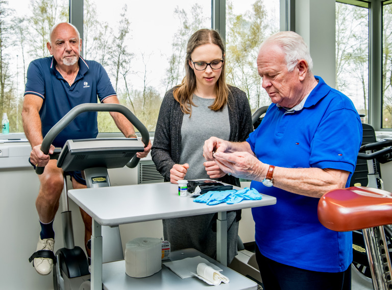 UHasselt zoekt diabetespatiënten voor groot onderzoek rond hartfalen en