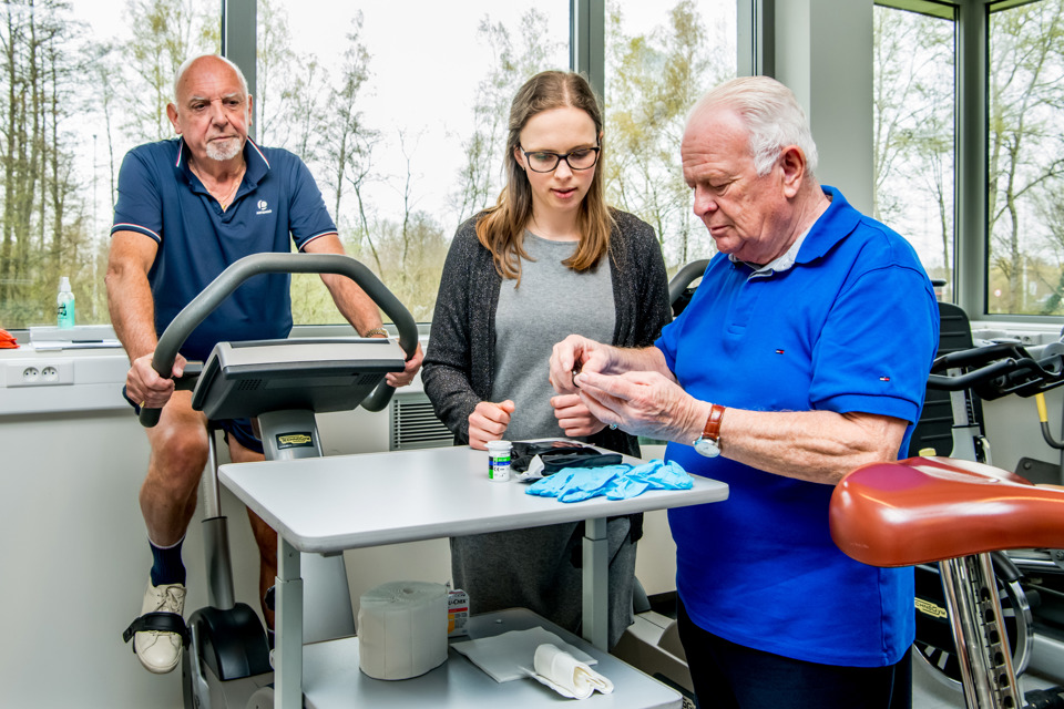 Kine Diabetespatiënten