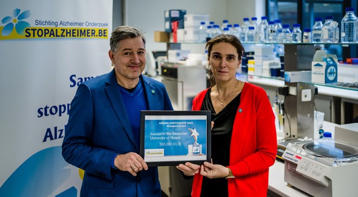 Stichting Alzheimer Onderzoek Ilse Dewachter