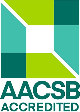 Aacsb Logo Accredited Vert Color Rgb