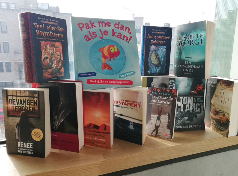 2E Handsboekenverkoop